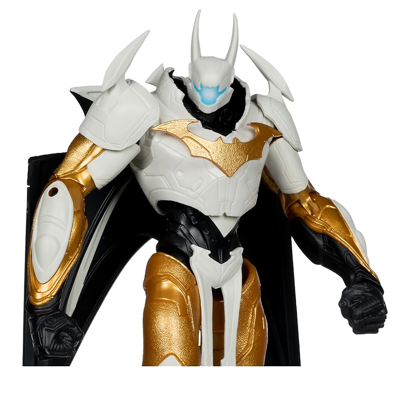 DC Multiverse Batman Final Batsuit (Justice League: The Sixth Dimension) Mega Figure 