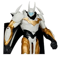 DC Multiverse Batman Final Batsuit (Justice League: The Sixth Dimension) Mega Figure 