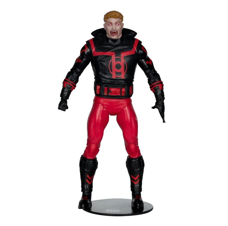 DC Multiverse Guy Gardner (Red Lantern) 7-Inch Action Figure McFarlane Collector Edition #37 (Red Platinum Edition)