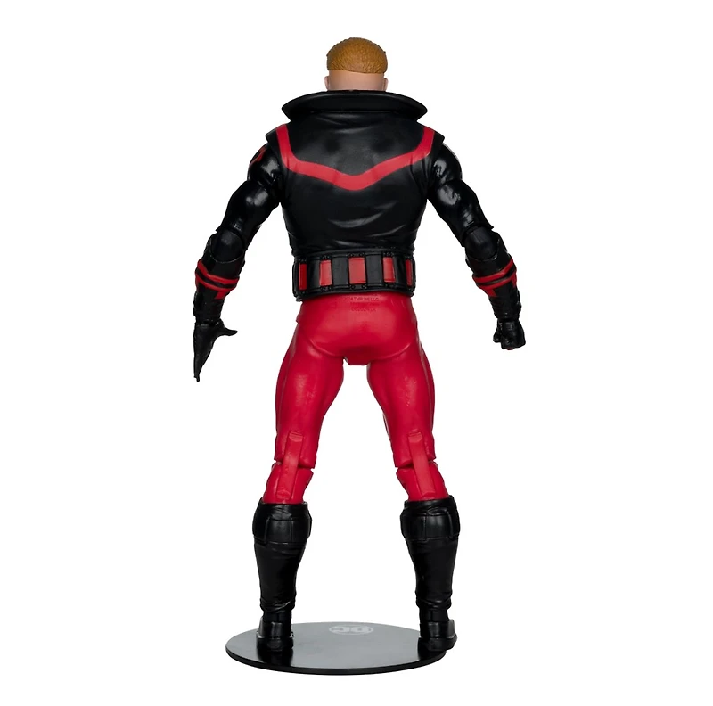 DC Multiverse Guy Gardner (Red Lantern) 7-Inch Action Figure McFarlane Collector Edition #37 (Red Platinum Edition)