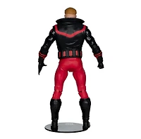 DC Multiverse Guy Gardner (Red Lantern) 7-Inch Action Figure McFarlane Collector Edition #37 (Red Platinum Edition)