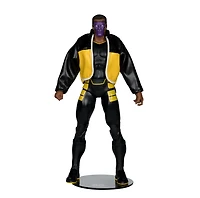 DC Multiverse Mister Terrific (Justice Society of America) 7-Inch Action Figure McFarlane Collector Edition #38 (Red Platinum Edition)