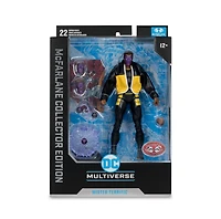 DC Multiverse Mister Terrific (Justice Society of America) 7-Inch Action Figure McFarlane Collector Edition #38 (Red Platinum Edition)