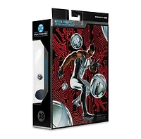 DC Multiverse Mister Terrific (Justice Society of America) 7-Inch Action Figure McFarlane Collector Edition #38 (Red Platinum Edition)