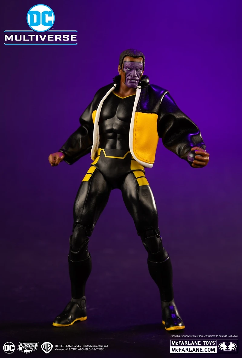 DC Multiverse Mister Terrific (Justice Society of America) 7-Inch Action Figure McFarlane Collector Edition #38 (Red Platinum Edition)