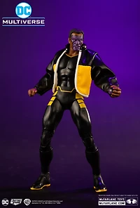 DC Multiverse Mister Terrific (Justice Society of America) 7-Inch Action Figure McFarlane Collector Edition #38 (Red Platinum Edition)