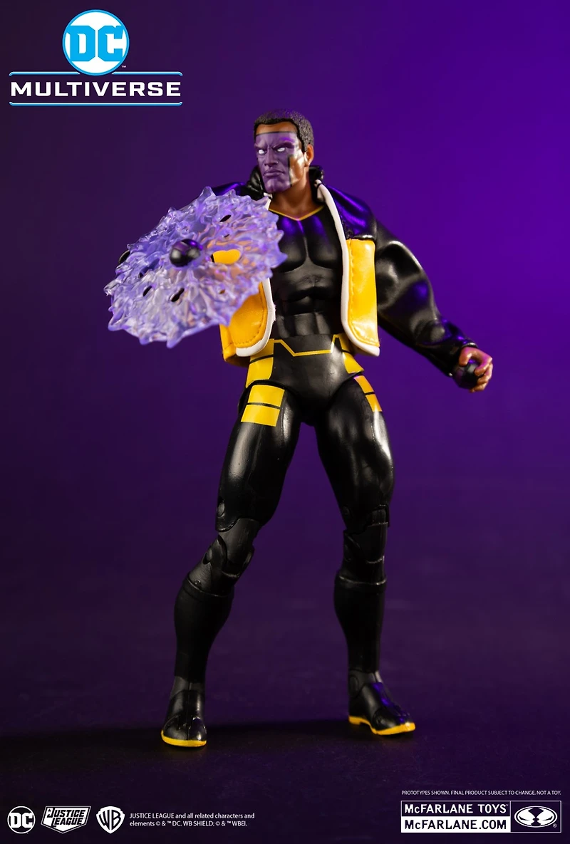 DC Multiverse Mister Terrific (Justice Society of America) 7-Inch Action Figure McFarlane Collector Edition #38 (Red Platinum Edition)