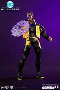 DC Multiverse Mister Terrific (Justice Society of America) 7-Inch Action Figure McFarlane Collector Edition #38 (Red Platinum Edition)