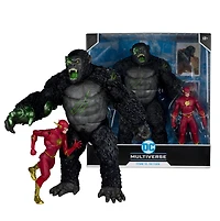 DC Multiverse Titano vs The Flash 2 Pack 