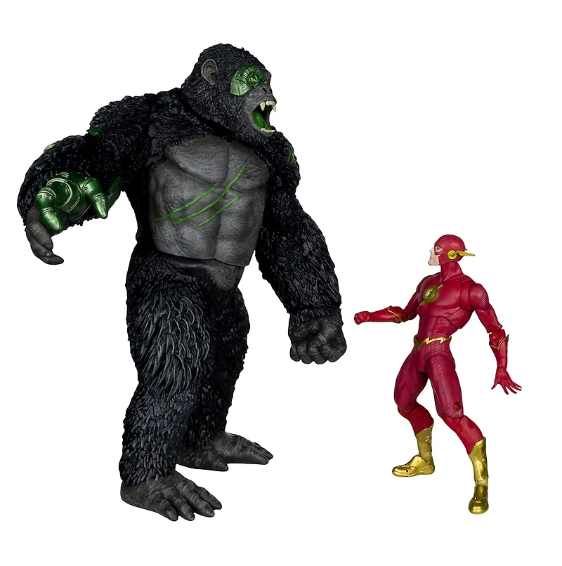 DC Multiverse Titano vs The Flash 2 Pack 
