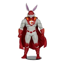 DC Multiverse Captain Carrot (Justice League Incarnate) Glow In The Dark Edition Gold Label 7-Inch Action Figure