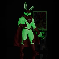 DC Multiverse Captain Carrot (Justice League Incarnate) Glow In The Dark Edition Gold Label 7-Inch Action Figure