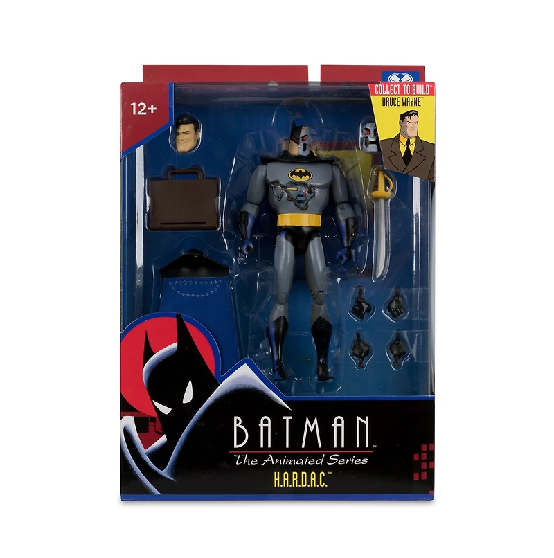Batman: The Animated Series H.A.R.D.A.C. 6-Inch Build-A Figure 