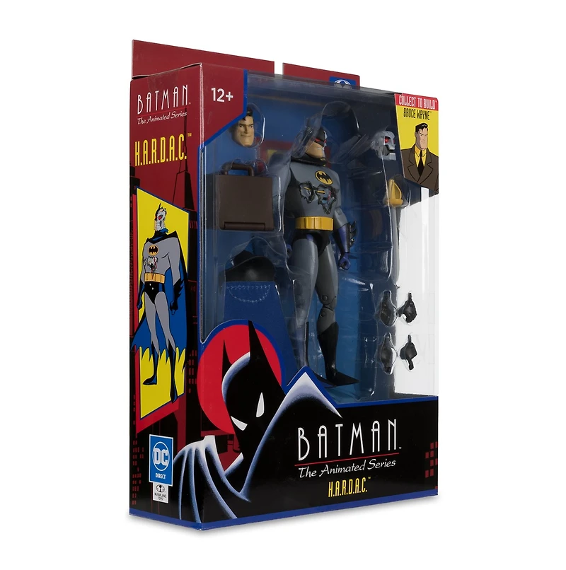 Batman: The Animated Series H.A.R.D.A.C. 6-Inch Build-A Figure 