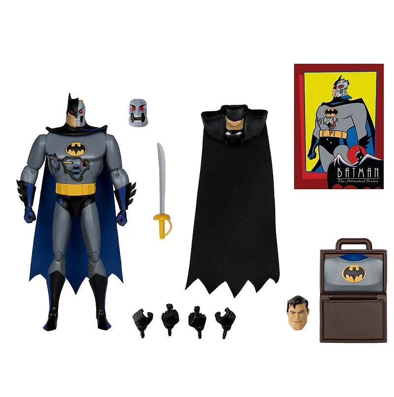 Batman: The Animated Series H.A.R.D.A.C. 6-Inch Build-A Figure 