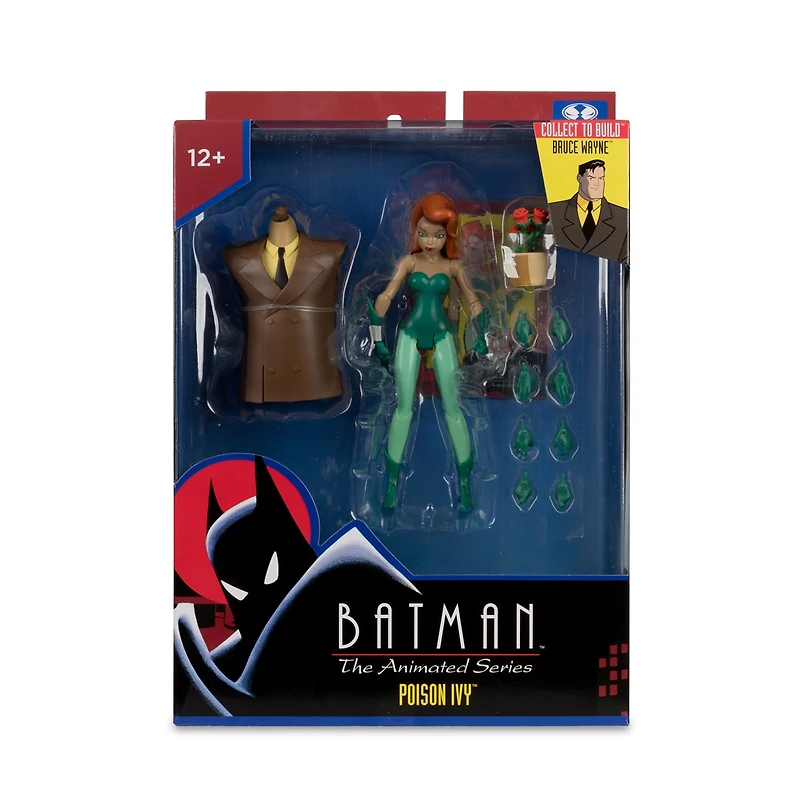 Batman: The Animated Series Poison Ivy 6-Inch Build-A Figure 