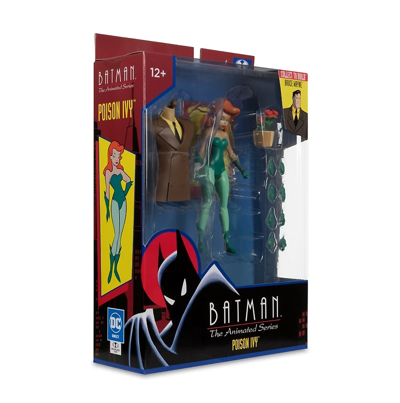 Batman: The Animated Series Poison Ivy 6-Inch Build-A Figure 