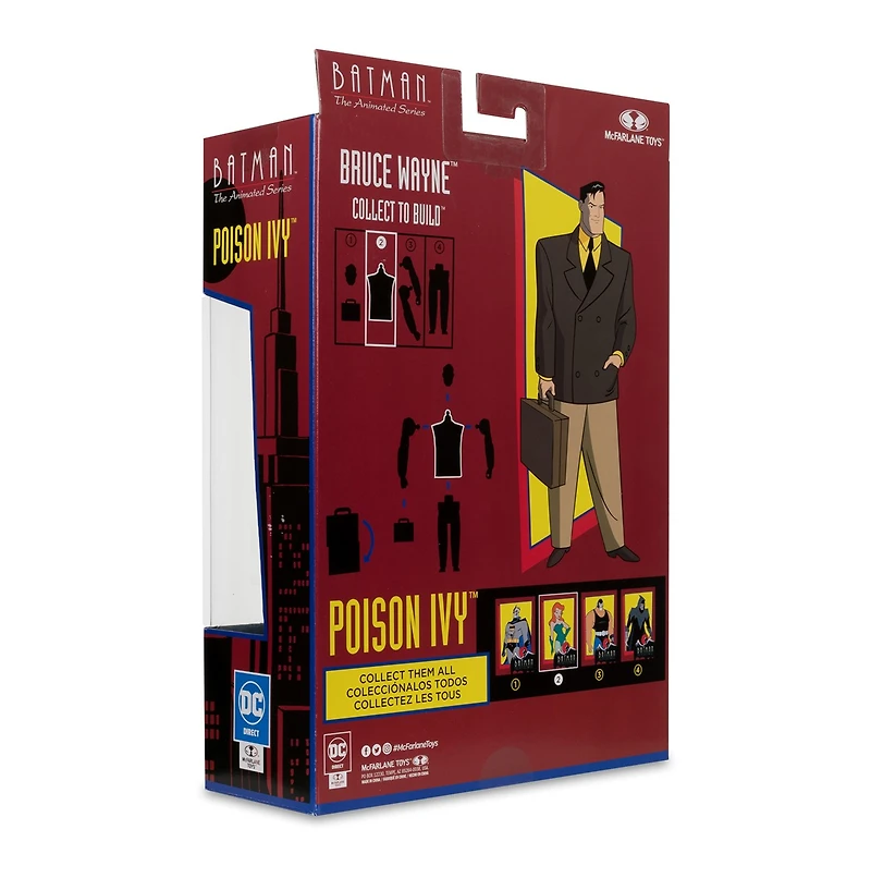 Batman: The Animated Series Poison Ivy 6-Inch Build-A Figure 