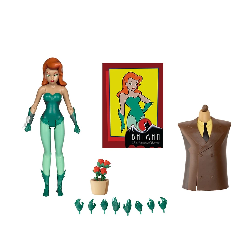 Batman: The Animated Series Poison Ivy 6-Inch Build-A Figure