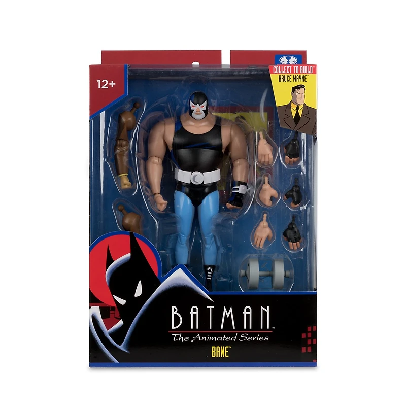 Batman: The Animated Series Bane 6-Inch Build-A Figure 