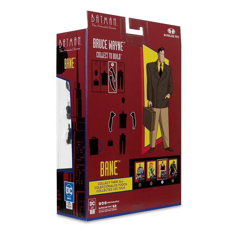 Batman: The Animated Series Bane 6-Inch Build-A Figure 