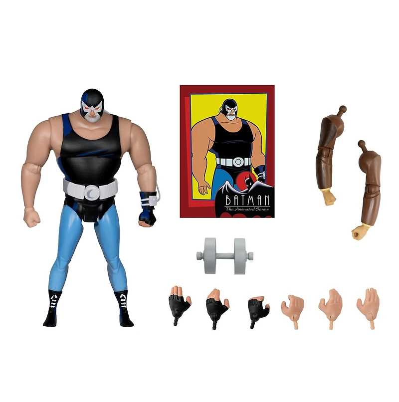 Batman: The Animated Series Bane 6-Inch Build-A Figure 