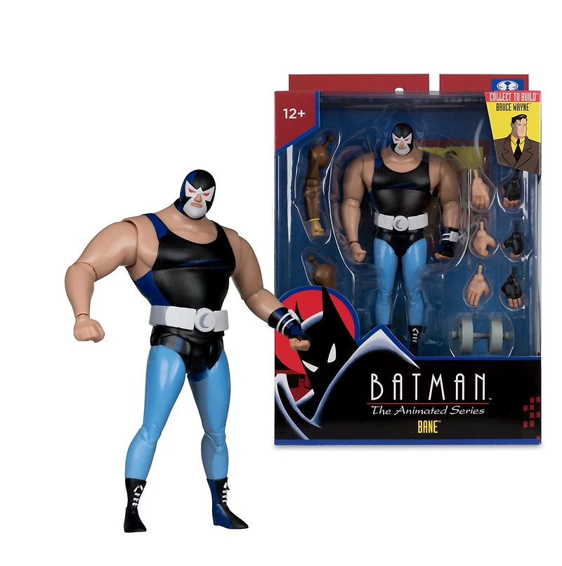 Batman: The Animated Series Bane 6-Inch Build-A Figure 