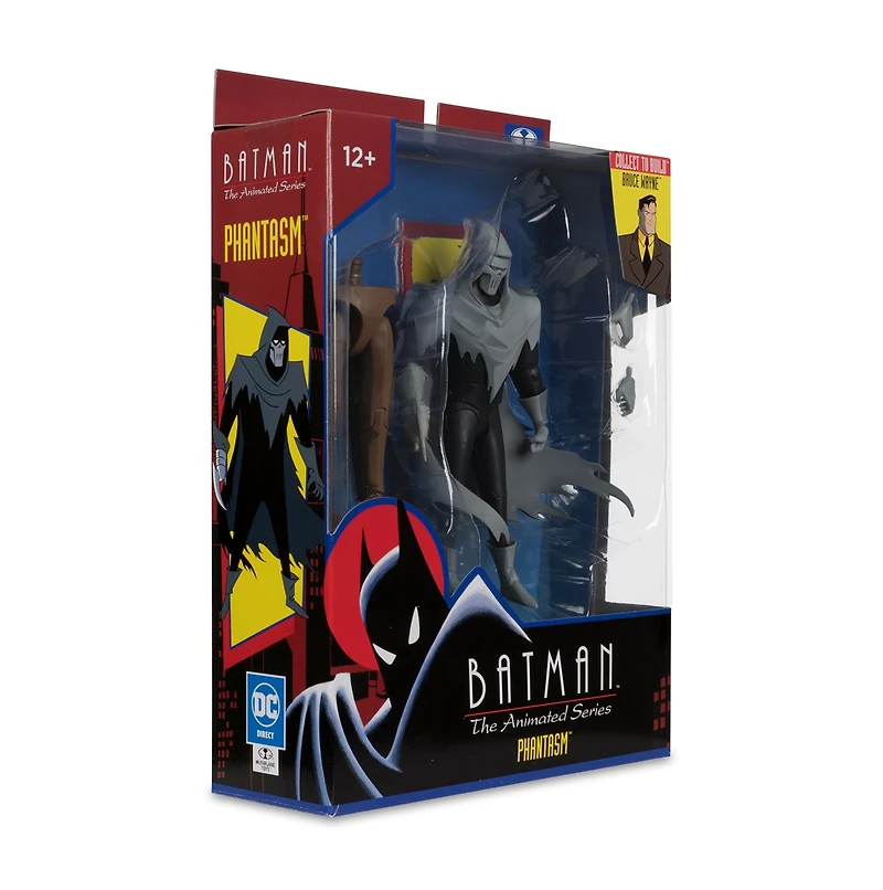 Batman: The Animated Series Phantasm 6 Build-A Figure 