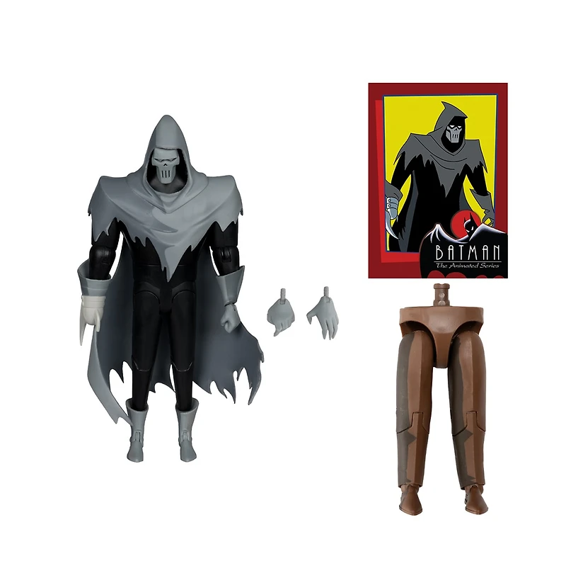 Batman: The Animated Series Phantasm 6 Build-A Figure 
