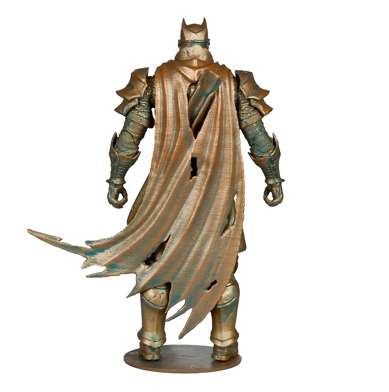 DC Multiverse Batman (Dark Knights of Steel) Patina Edition Gold Label 7-Inch Action Figure 