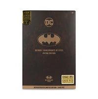 DC Multiverse Batman (Dark Knights of Steel) Patina Edition Gold Label 7-Inch Action Figure 