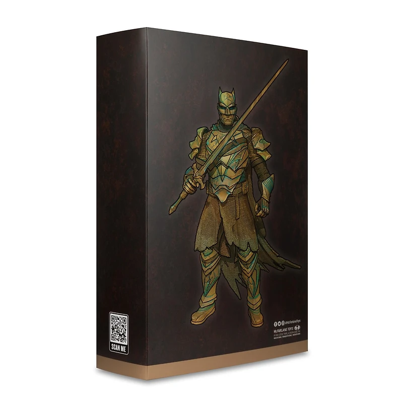 DC Multiverse Batman (Dark Knights of Steel) Patina Edition Gold Label 7-Inch Action Figure 