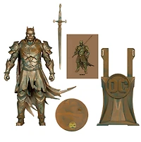 DC Multiverse Batman (Dark Knights of Steel) Patina Edition Gold Label 7-Inch Action Figure 
