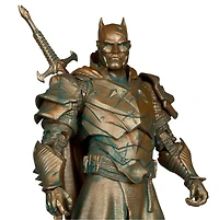 DC Multiverse Batman (Dark Knights of Steel) Patina Edition Gold Label 7-Inch Action Figure 