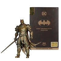 DC Multiverse Batman (Dark Knights of Steel) Patina Edition Gold Label 7-Inch Action Figure 