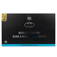 DC Multiverse Batman Year Two Black and White Accent Edition Gold Label 7 Inch Action Figure 