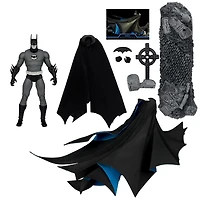 DC Multiverse Batman Year Two Black and White Accent Edition Gold Label 7 Inch Action Figure 