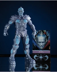DC Multiverse Mr.Freeze (Batman & Robin) Black Light Edition Gold Label 7-Inch Action Figure 