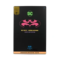 DC Multiverse Mr.Freeze (Batman & Robin) Black Light Edition Gold Label 7-Inch Action Figure 