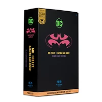 DC Multiverse Mr.Freeze (Batman & Robin) Black Light Edition Gold Label 7-Inch Action Figure 