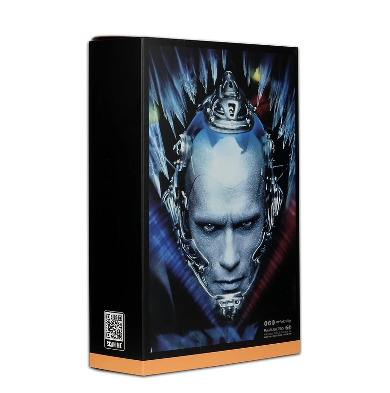 DC Multiverse Mr.Freeze (Batman & Robin) Black Light Edition Gold Label 7-Inch Action Figure 