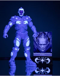 DC Multiverse Mr.Freeze (Batman & Robin) Black Light Edition Gold Label 7-Inch Action Figure 