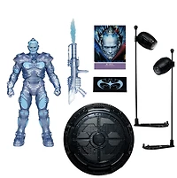 DC Multiverse Mr.Freeze (Batman & Robin) Black Light Edition Gold Label 7-Inch Action Figure 
