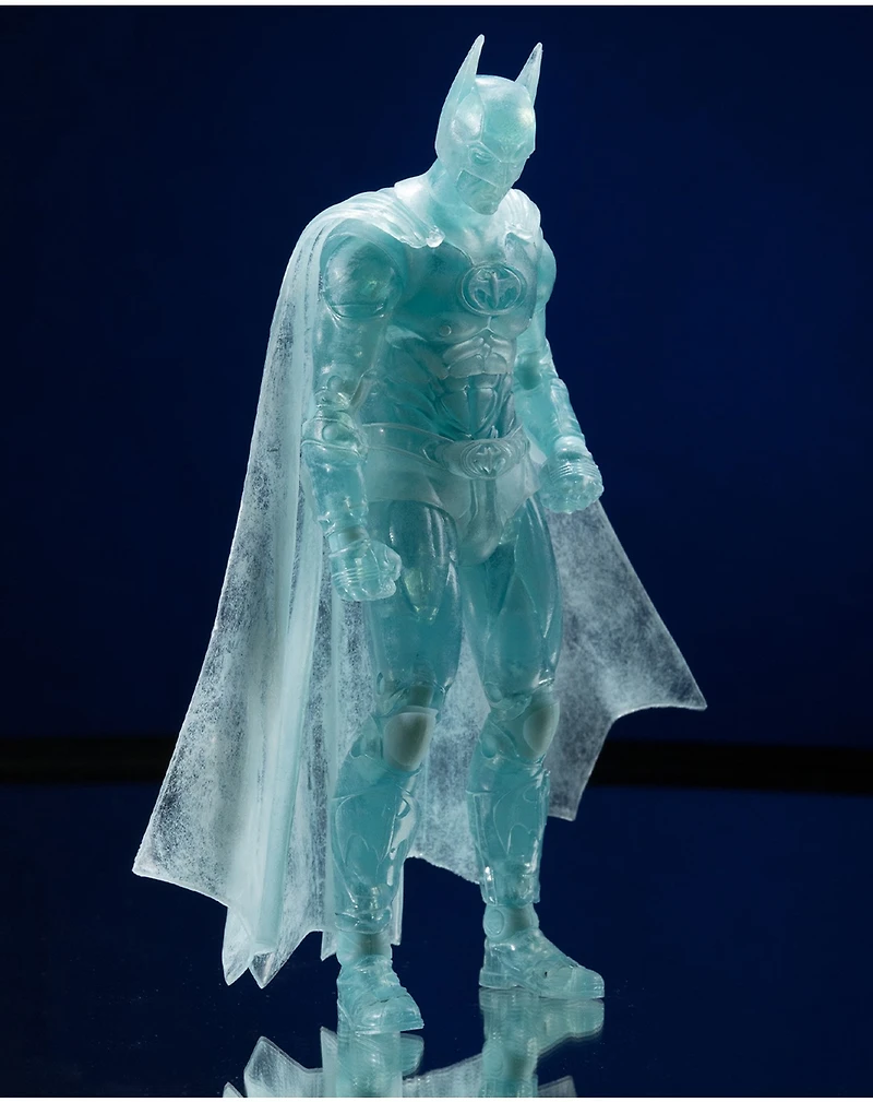 DC Multiverse Batman (Batman & Robin) Frostbite Edition Gold Label 7in Action Figure