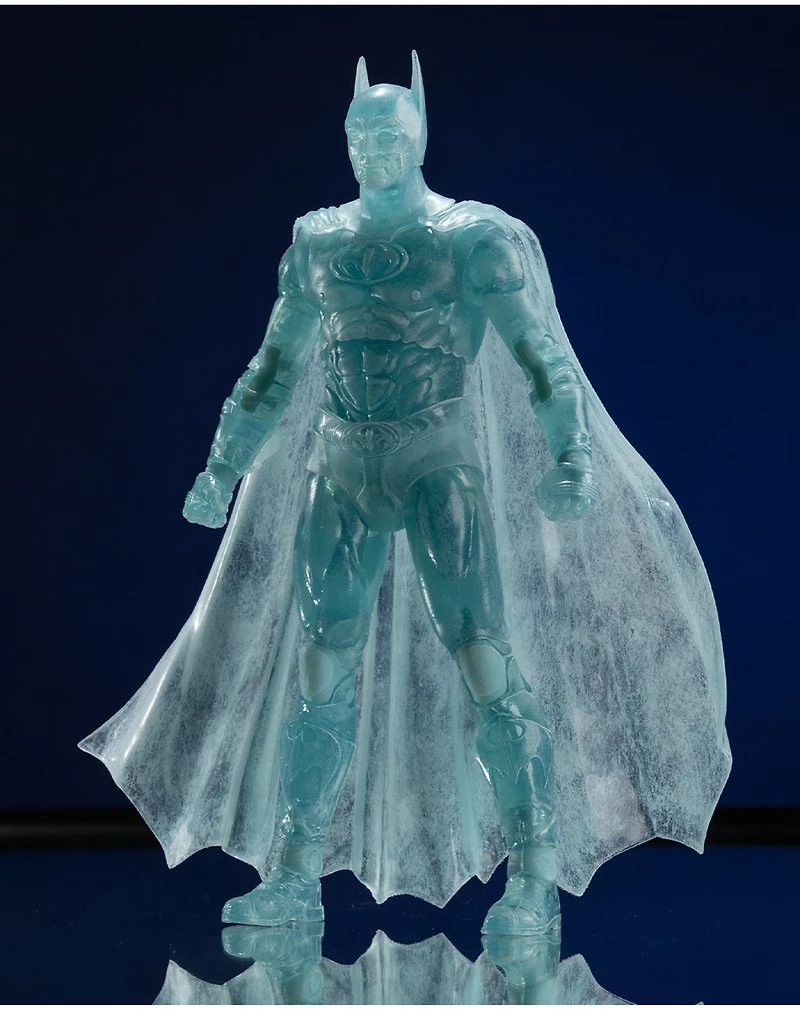 DC Multiverse Batman (Batman & Robin) Frostbite Edition Gold Label 7in Action Figure
