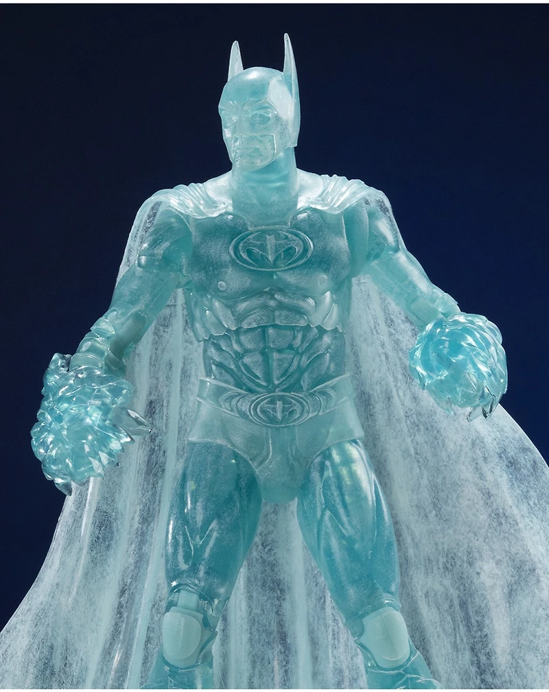 DC Multiverse Batman (Batman & Robin) Frostbite Edition Gold Label 7in Action Figure