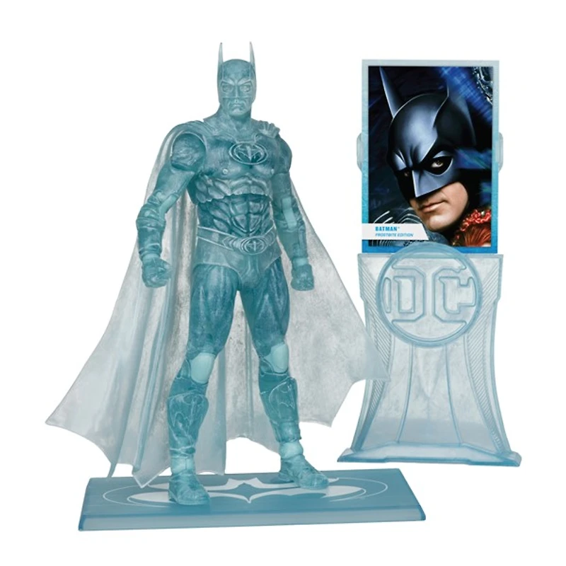 DC Multiverse Batman (Batman & Robin) Frostbite Edition Gold Label 7in Action Figure