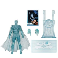 DC Multiverse Batman (Batman & Robin) Frostbite Edition Gold Label 7in Action Figure 