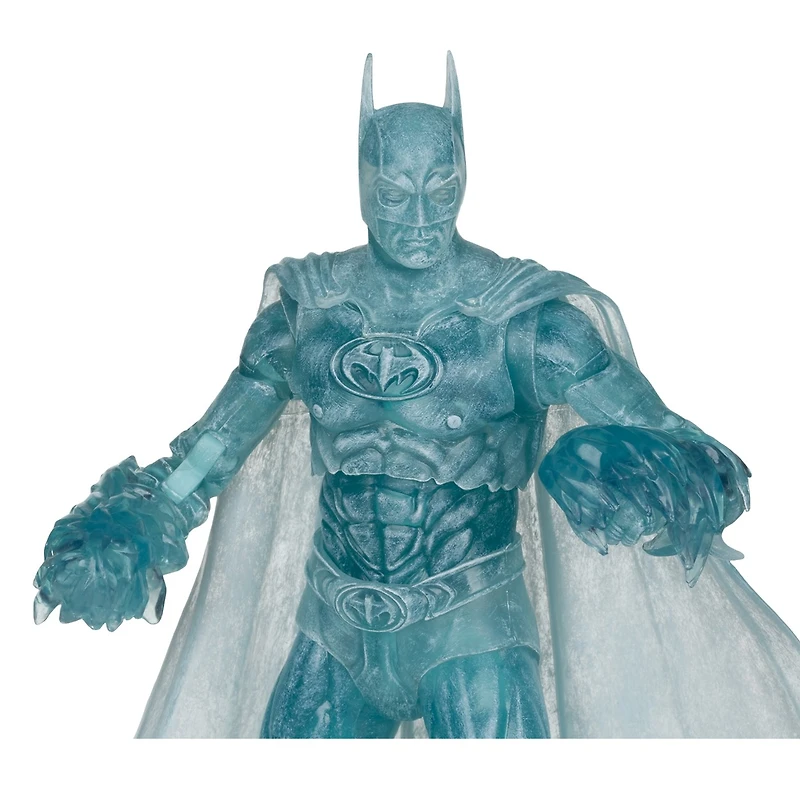 DC Multiverse Batman (Batman & Robin) Frostbite Edition Gold Label 7in Action Figure
