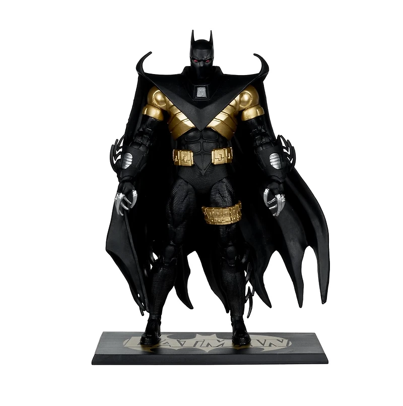 DC Multiverse Azrael (Batman: Knightfall) Knightmare Edition Gold Label 7-Inch Action Figure 